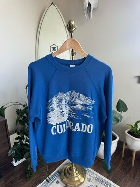 vintage colorado crewneck sweatshirt